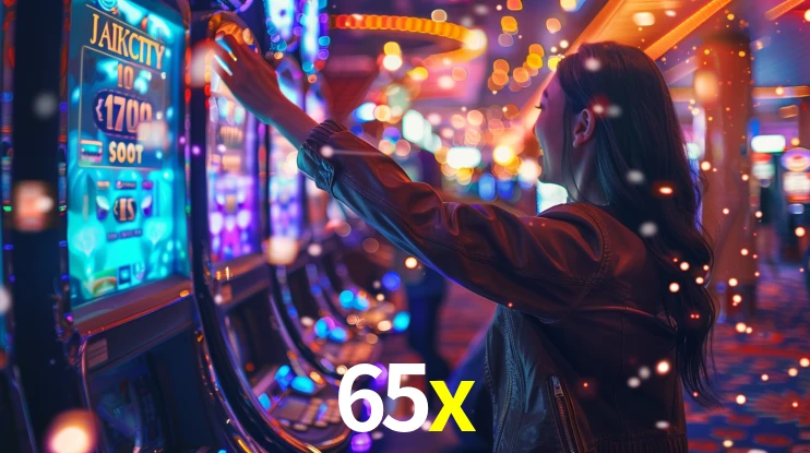 Sinta a adrenalina dos jogos de cassino com 65x